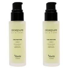 Aloette Time Restore Firming Serum 2 fl oz/60 ml - New/Sealed - (Pack of 2) picture