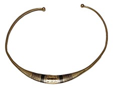 Handcrafted African Tuareg Artisan Choker Necklace Tribal Ethnic Jewelry picture