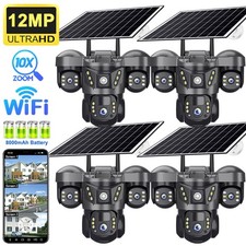 Camaras De Seguridad Solar Wifi Exterior Inalambrica Con Vision Nocturna y Audio picture