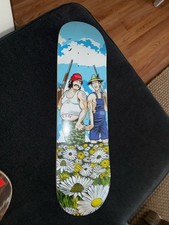 Supreme Sean Cliver Nuns N Guns Skateboard Deck FW24 Powell Supreme Strangelove picture