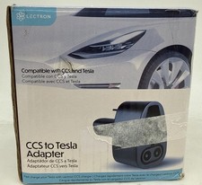 Lectron CCS to Tesla Adapter 300A 500V Fast Charger 150kW -New Open Box picture