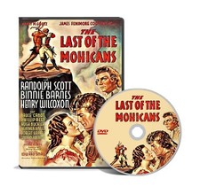 The Last of the Mohicans (1920) Action, Adventure, Drama, Silent DVD picture