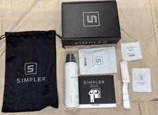 New SIMPLER Hair Color Kit NATURAL BLACK for Men full gray coverage NB picture