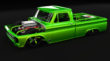 1:25-1:24 Scale Upgrade Kit for Revell 1966 Chevrolet Fleetside READ DESCRIPTION picture