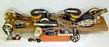 Lot of 12 Sailing Blocks Harken Schaefer Ronstan West Marine - Used & Unused picture