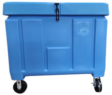 Cosmetic Defective Insulated Food Service Container 11 cu ft Shipping/ Storage picture