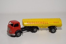 B12 1:55? MICRO AUSTRALIA COMMERCE TRUCK TRAILER TANKER SUPER SHELL ICA VERY ... picture