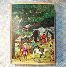 The Arabian Nights Illustrated Junior Library Ed HC Earle Goodenow 1946 Eng picture