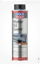 New-Liqui Moly Motor Oil Saver 10 Oz. Engine Oil Additive. picture