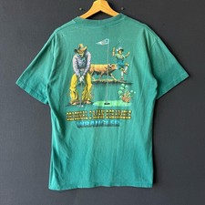 Vintage Wrangler Original 2 Man Scramble Golf T-Shirt – Large picture