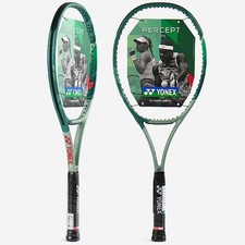 YONEX 2023 Percept Game 100 Tennis Racquet Racket Green 100sq 270g 16x19 G2 G3 picture
