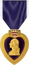 MEDALS OF AMERICA EST. 1976 Full Size Purple Heart Medal PH Military Award picture