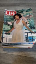 ** VINTAGE LIFE MAGAZINE LOT 1964 (34 ISSUES) SUPERB CONDITION MUST SEE RARE** picture
