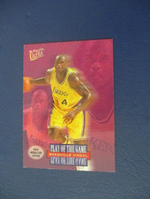 1996-97 Fleer Ultra - Play of the Game Shaquille O'Neal #G-296 Gold Medallion... picture