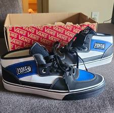 VANS Half Cab Decon Moto Jacket Blue Skateboarding Shoes Men’s US 10.5 picture