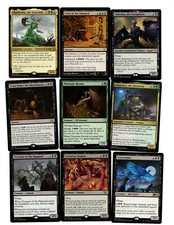 Muldrotha the Gravetide-Commander-EDH 100 Card MTG Deck- RTP-MYTHICS-RARES  picture
