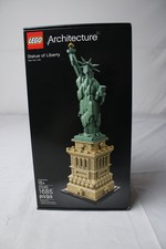 Lego Architecture Statue Of Liberty 21042 New Factory Sealed 1685pcs *Retired* picture