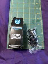 3” Medicom Toy Bearbrick Star Wars 100% CHASE Darth Vader Be@rbrick picture