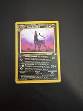 Houndoom Hundemon 8/64 Pokémon Neo Revelation 2000 Unlimited German Holo picture