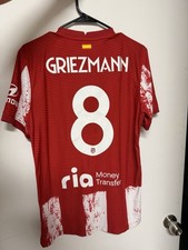Nike Atletico Madrid Home Jersey Antoine Griezmann, Size M picture