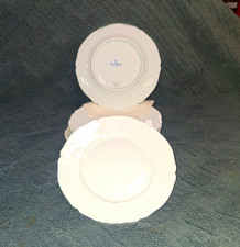 Vintage Haviland Limoges Torse White Salad Plate 7 5/8