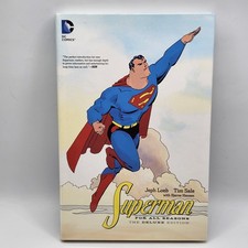 Superman for All Seasons Deluxe Edition Hardcover Jeph Loeb picture
