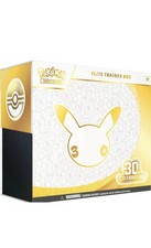 Pokemon 30th Anniversary Celebration Elite Trainer Box ETB In Hand Sealed picture