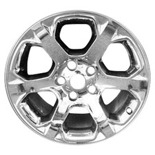New Cladded Chrome Aluminum Wheel 20 x 9 6 Spoke Style picture