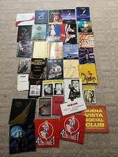 Broadway Program Collection - Rare, Foreign, Signed picture
