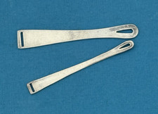 Antique BIRKS CANADA Sterling BODKINS Ribbon Threaders Sewing Tools picture