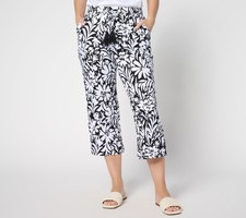 Liberare Women's Pants Sz M Packabelle Gotta Getaway Multi-colored A688420 picture