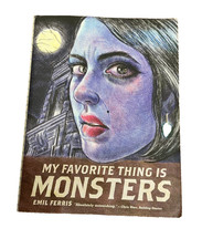 My Favorite Thing Is Monsters #1 (Fantagraphics Books October 2016) picture