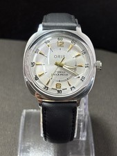 Vintage Oris Swiss  ST-96 Hand Wind  Mechanical Men's Watch -  picture