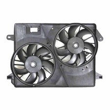 Radiator Cooling Fan Assembly for 2009 - 2022 Dodge Charger, Dual Fan Assembly picture