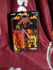 Super7 ReAction Slayer Minotaur Born of Fire Translucent 3.75