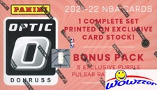 2021/22 Donruss Optic Basketball 205 Card Factory Set-EXCLUSIVE PURPLE PULSAR RR picture