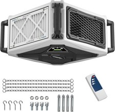 ALORAIR 780CFM 2-Stage Intake Remote-Controlled Air Filtration System -800 sq.ft picture