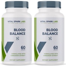 Vital Spark Labs Blood Balance Advanced Formula Dietary Supplement 120 Capsules picture