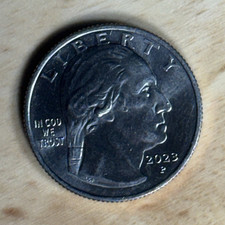 2023-P Jovita Idar “In Cod We Trust” Rare Collectible picture