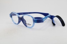 NEW MIRAFLEX MF 4003 K574 CLEAR BLUE HAVANA AUTHENTIC EYEGLASSES 36-15 picture