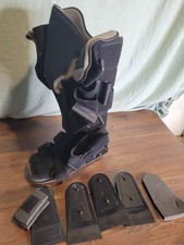 Breg Achilles Bledsoe Boot Recovery Support for Achilles injury w/Wedges Adult S picture