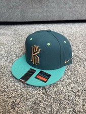 Nike Kyrie Irving 1 Venus Flytrap Logo Snapback Hat Green Teal NWT 2015 picture
