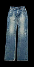 CELINE women’s Straight Leg Blue Denim Jeans W_ST_003 32W 32L Medium Wash picture