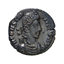 RARE AND NICE Constantius Gallus (cousin of Constantius II), as Caesar, Æ Nummus picture
