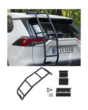 Rear Ladder - Fit For Toyota RAV4 19-25, Left Side Tailgate Ladder, Alum picture