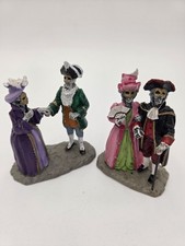 Lemax Spooky Town Masquerade Ball Set of 2 (Retired) #32106 No Clamshell, Read picture