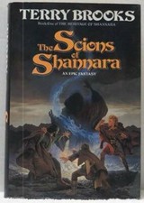 The Scions of Shannara (The Heritage of Shannara #1) - Hardcover - GOOD picture