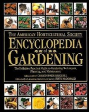 American Horticultural Society Encyclopedia of Gardening (American Hortic - GOOD picture