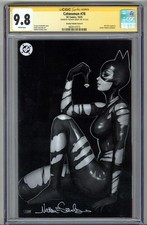 CATWOMAN #78 CGC 9.8 SS SIGNED NATHAN SZERDY VARIANT COVER B LOW POP 1 VERY RARE picture