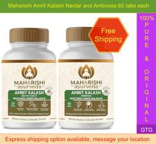 Maharishi Ayurveda Amrit Kalash (60 Nectar and 60 Ambrosia Tablets) | Original picture